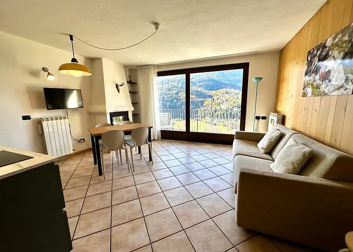 公寓 Monte Scale *