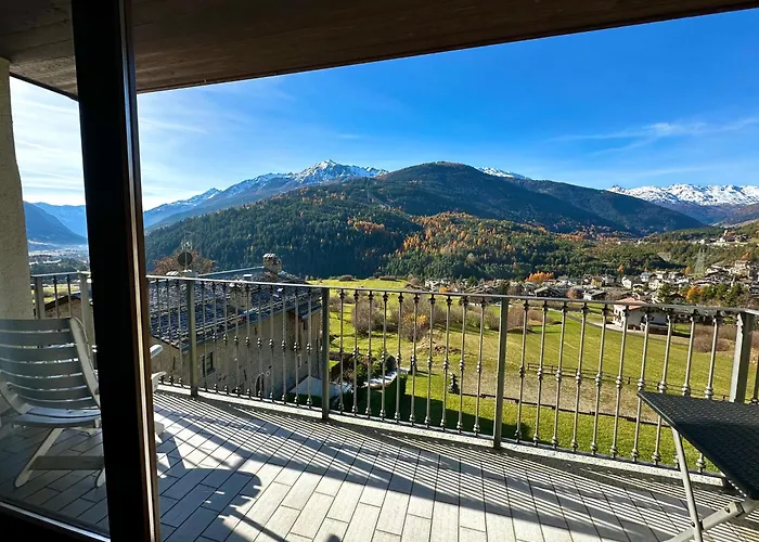 Monte Scale Lägenhet Bormio